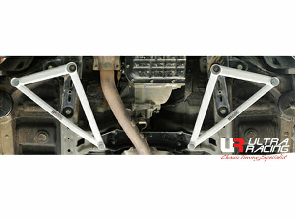 Ultra Racing 6-Point Front Upper Strutbar for Subaru Outback BR9 13-14