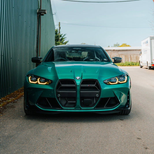 Magnetic Front & Rear Number Plate Holder Kit by Magna Plates - | Vehicle Dress Up Caps & Covers | FD Racing