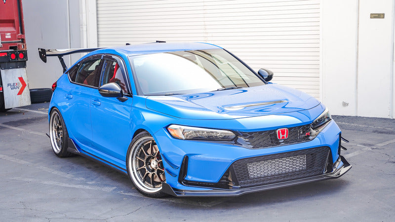 APR Carbon Fibre Front Air Dam for Honda Civic Type R FL5 2023+ - image 3
