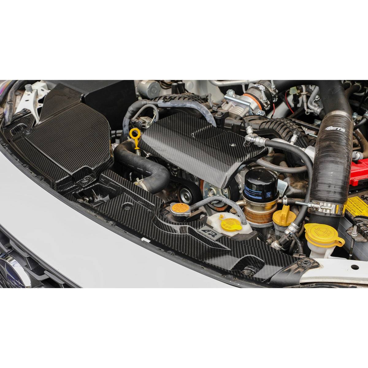 APR Carbon Fibre Radiator Cooling Plate & Intake Kit for Subaru WRX 2022-2023