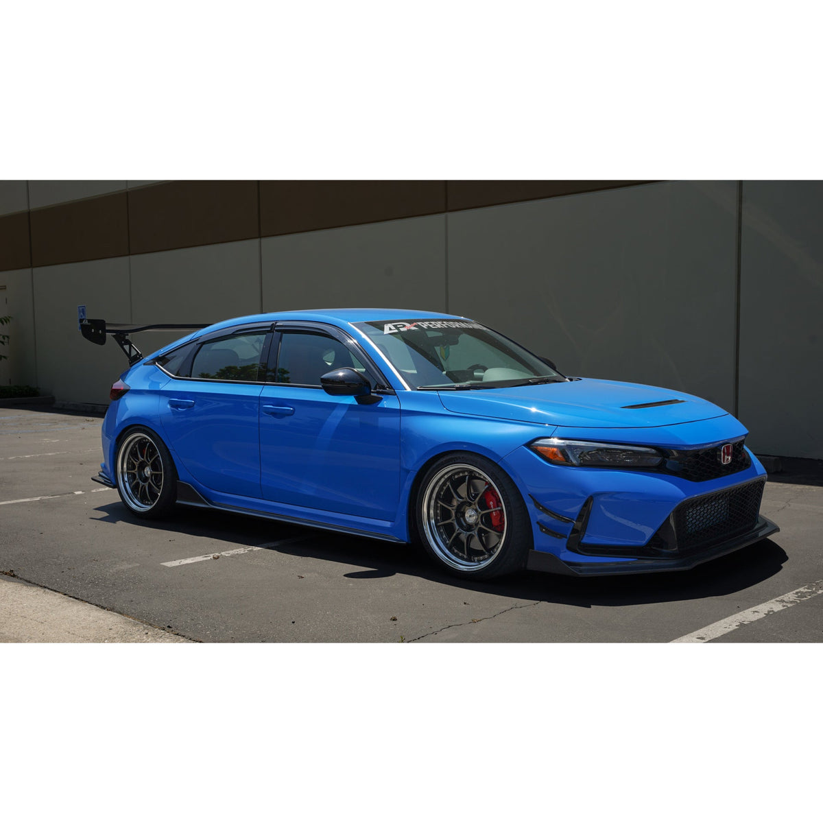 APR GTC-300 67in Adjustable Carbon Fibre Wing for Honda Civic Type R FL5 2023+