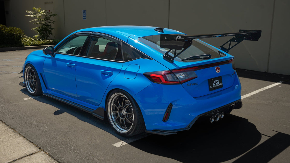 APR GT-250 67in Adjustable Carbon Fibre Wing for Honda Civic Type R FL5 2023+ - image 2