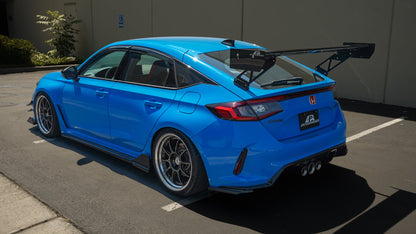 APR GT-250 67in Adjustable Carbon Fibre Wing for Honda Civic Type R FL5 2023+ - image 2