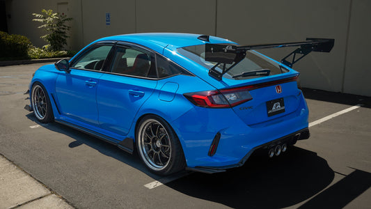 APR GT-250 67in Adjustable Carbon Fibre Wing for Honda Civic Type R FL5 2023+ - image 2