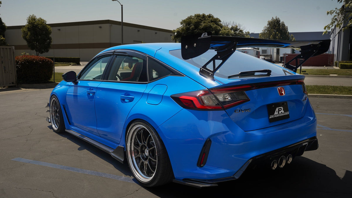 APR GTC-300 67in Adjustable Carbon Fibre Wing for Honda Civic Type R FL5 2023+ - image 2