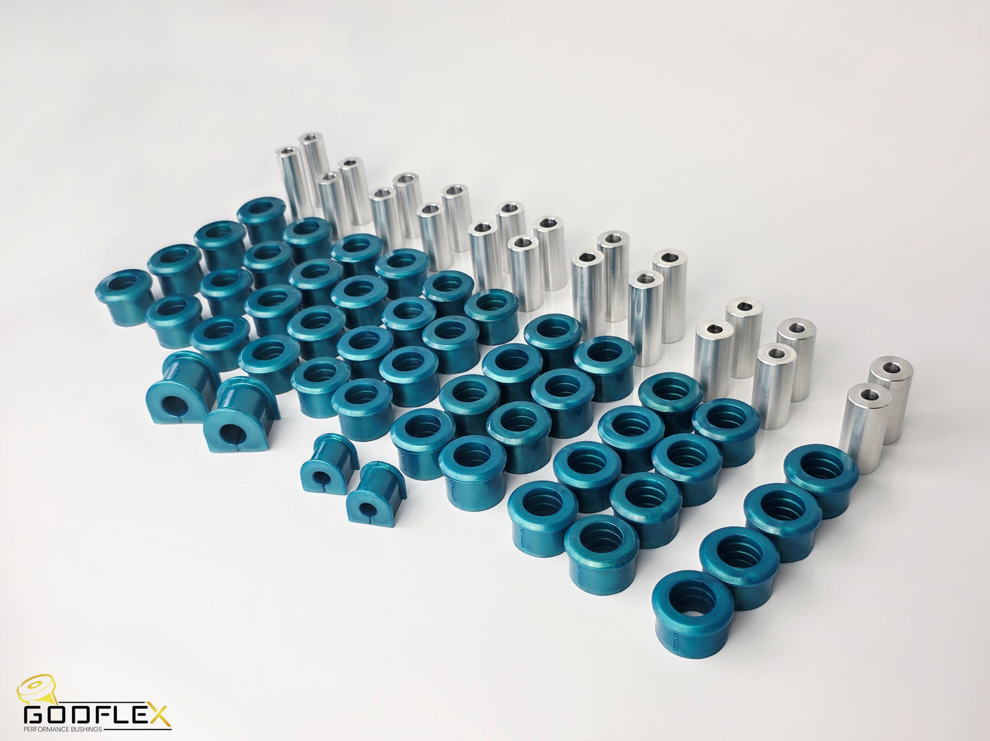 Mazda MX5 Mk2 (1998-2005) Front & Rear Suspension Arms and Anti Roll Bar Bushes