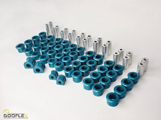 Mazda MX5 Mk2 (1998-2005) Front & Rear Suspension Arms and Anti Roll Bar Bushes
