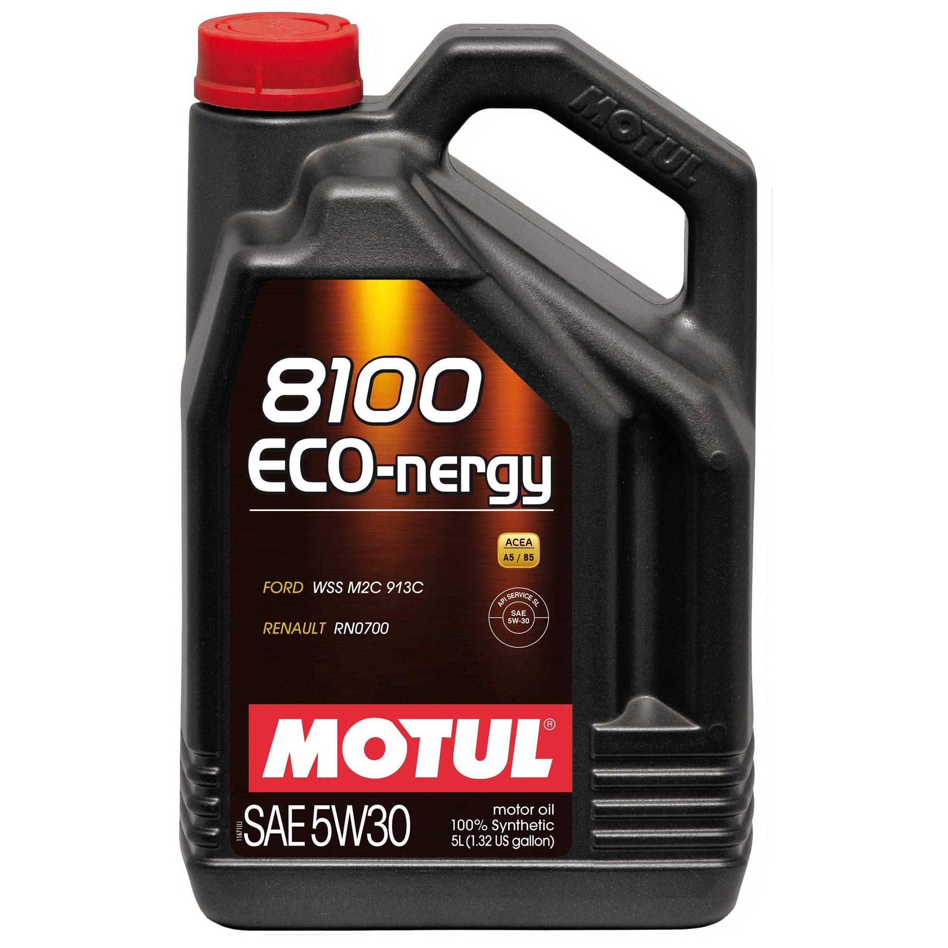 Motul 8100 Eco-Nergy 5W30 Synthetic Engine Oil – 4 Litre