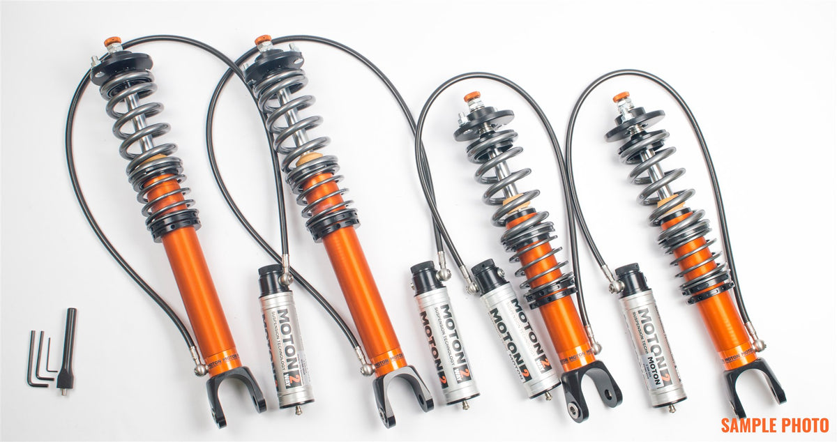 MOTON 2-Way Motorsport coilovers - sample photo