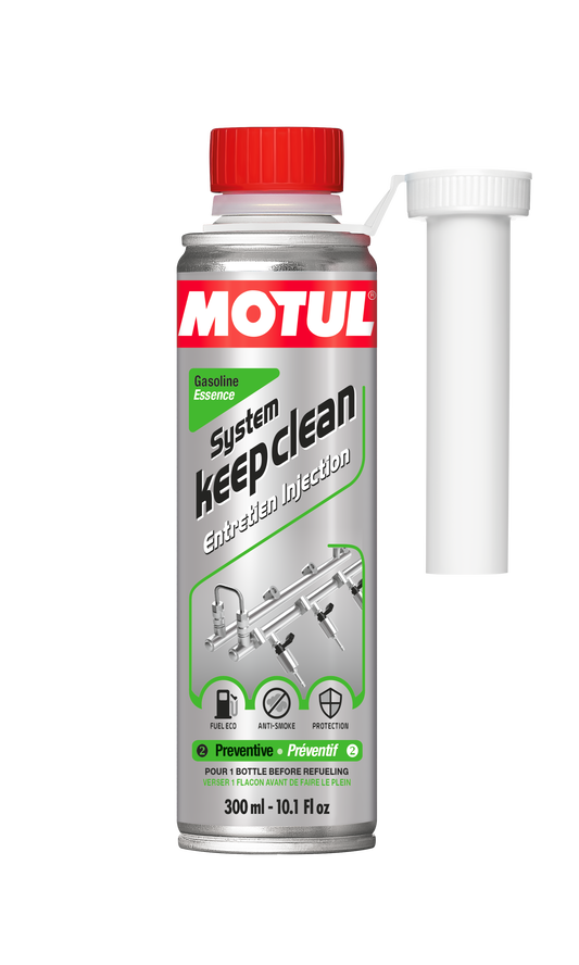 Motul System Keep Clean Gasoline Fuel Additive – 300ml