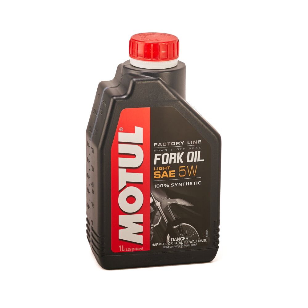 Motul Fork Oil Expert Medium 10W 1L Motorcycle Suspension Fluid