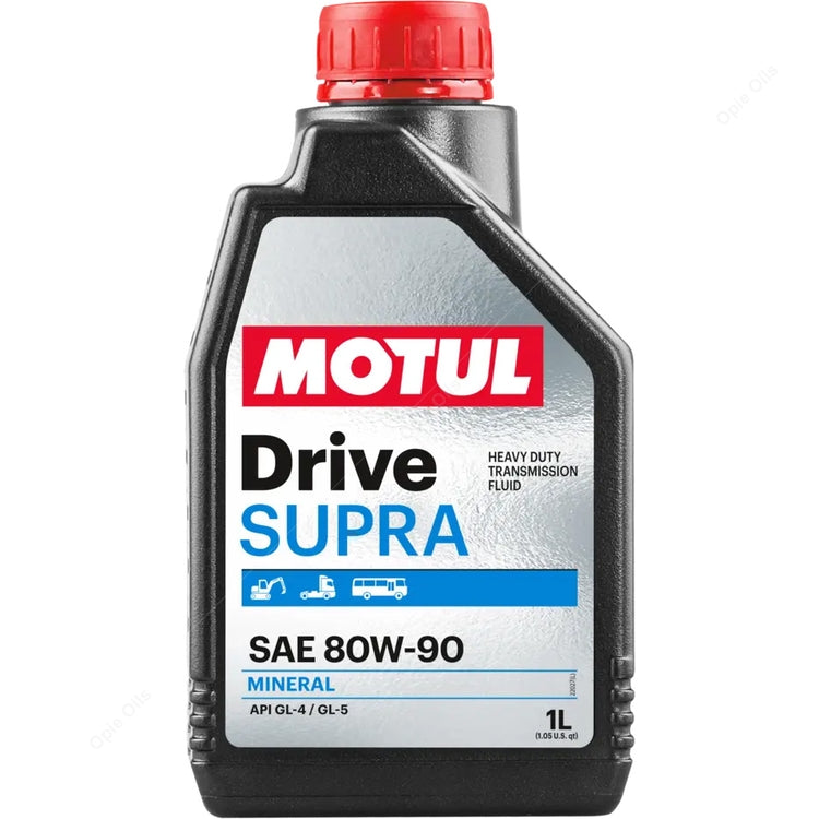 Motul DRIVE SUPRA 80W-90 Gear Oil – 1 Litre