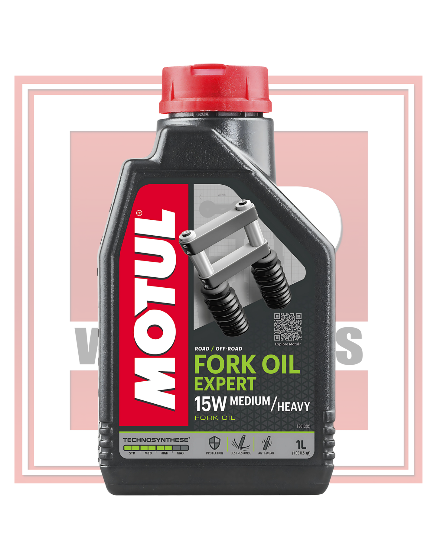 Motul Fork Oil Expert Medium/Heavy 15W 1L Suspension Fluid