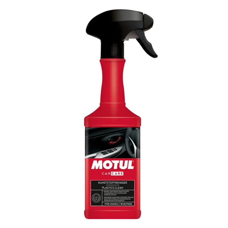 Motul Plastics Clean 500ml – Interior Plastic Restorer