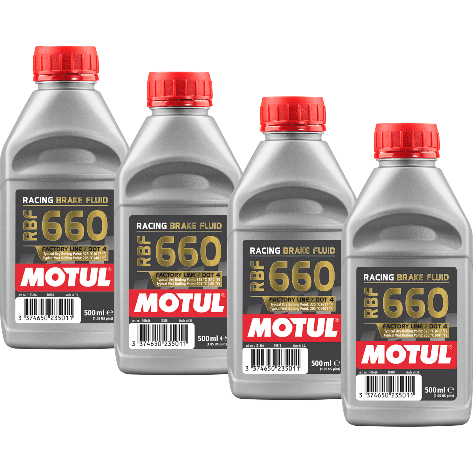 Motul RBF 600 FL Brake Fluid – 500ml
