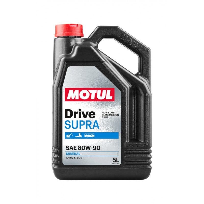Motul Drive Supra 80W-90 Gear Oil – 5 Litre