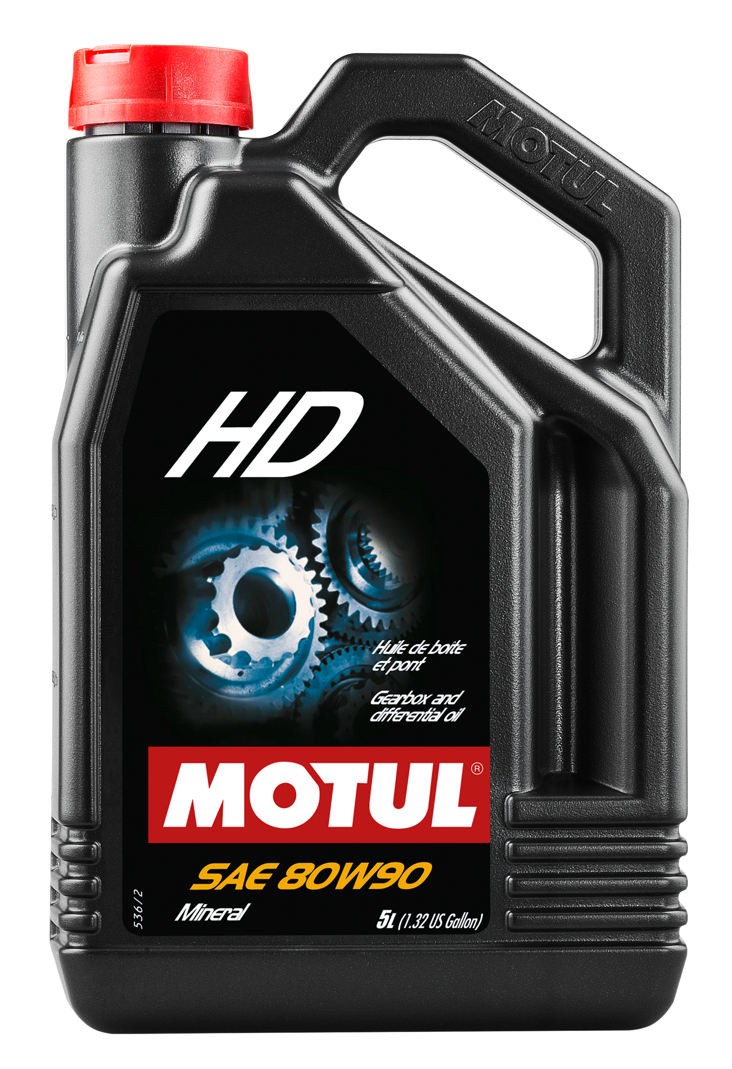 Motul HD 80W90 Gear Oil – 5 Litre