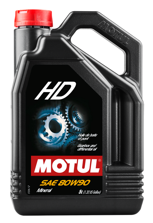Motul HD 80W90 Gear Oil – 5 Litre