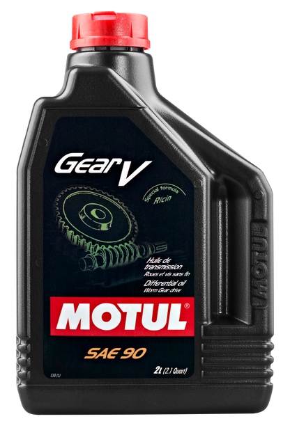 Motul GEAR V 2L Synthetic Gearbox Oil