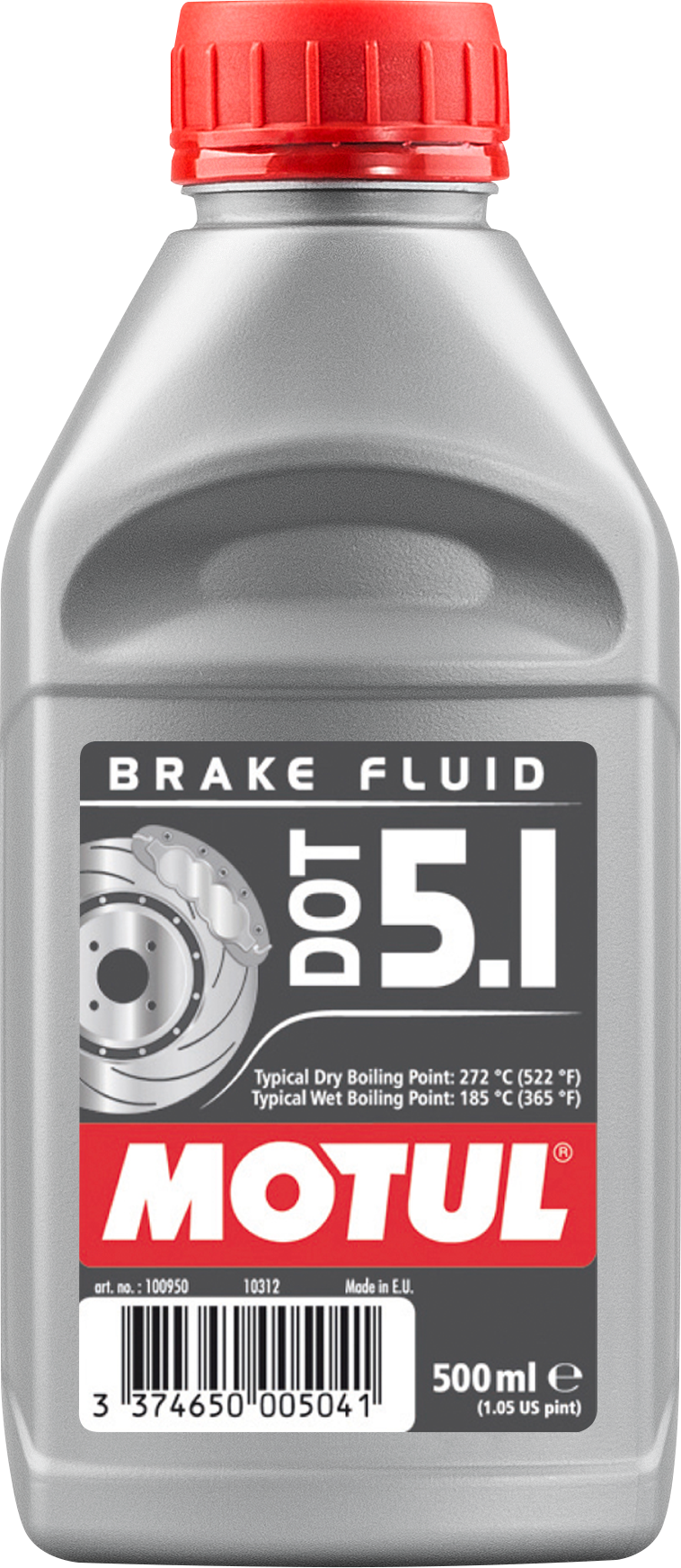 Motul DOT 5.1 Brake Fluid – 500ml Bottle
