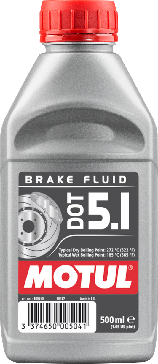Motul DOT 5.1 Brake Fluid – 500ml Bottle