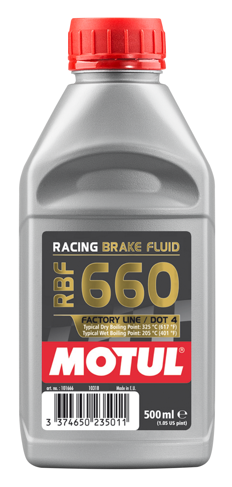 Motul RBF 660 Factory Line Brake Fluid 500ml
