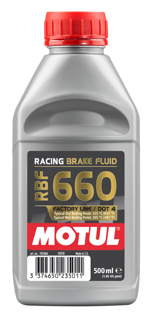 Motul RBF 660 Factory Line Brake Fluid 500ml