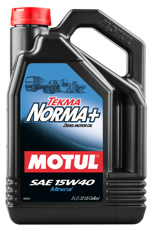 Motul TEKMA NORMA+ 15W40 Mineral Engine Oil – 5 Litre