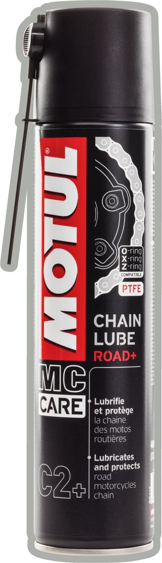 Motul C2+ Chain Lube Road PTFE 400ml Aerosol