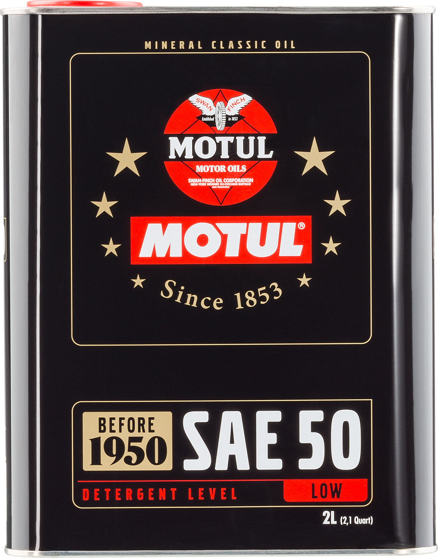 Motul Classic SAE 50 Mineral Engine Oil – 2 Litre