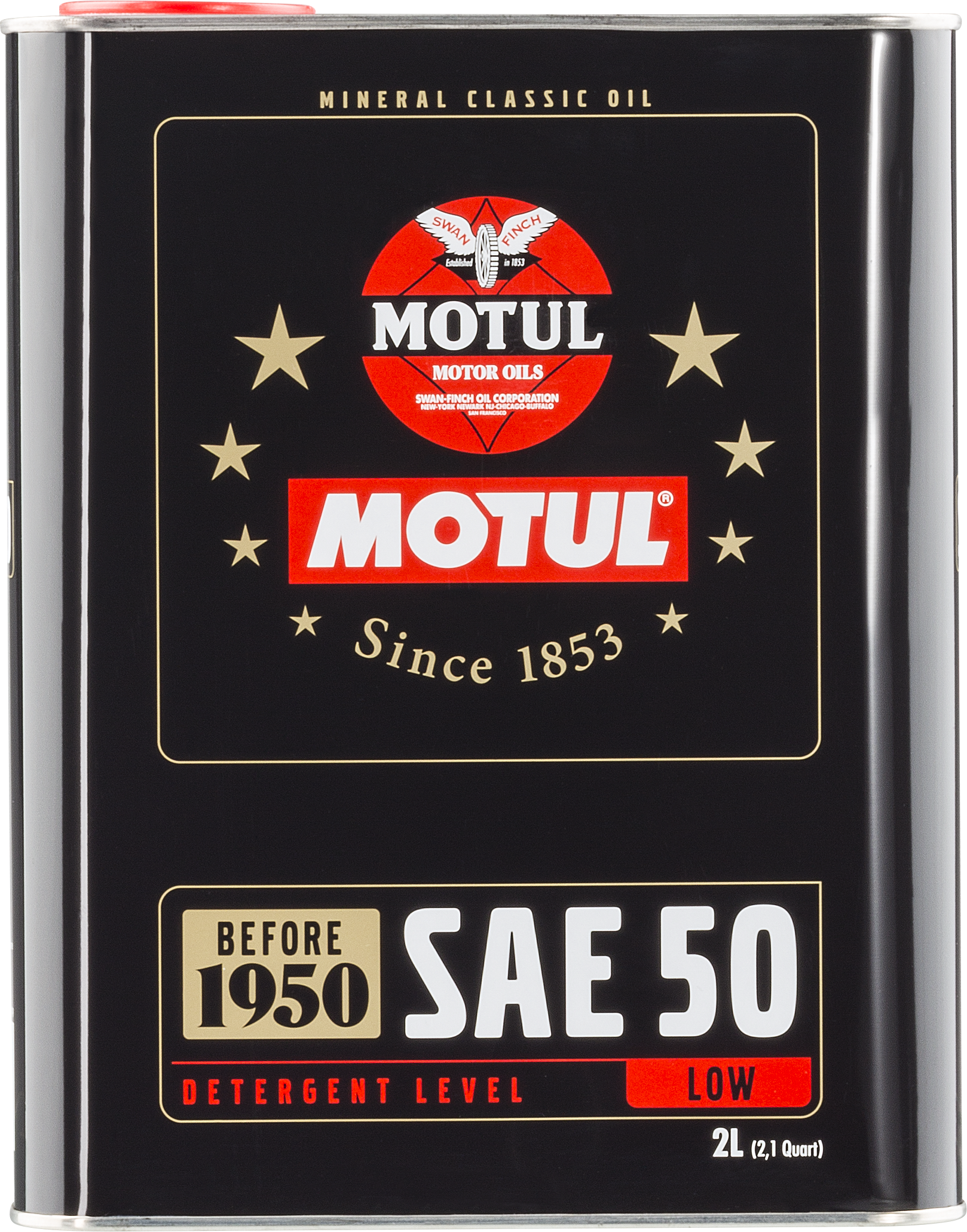 Motul Classic SAE 50 Mineral Engine Oil – 2 Litre
