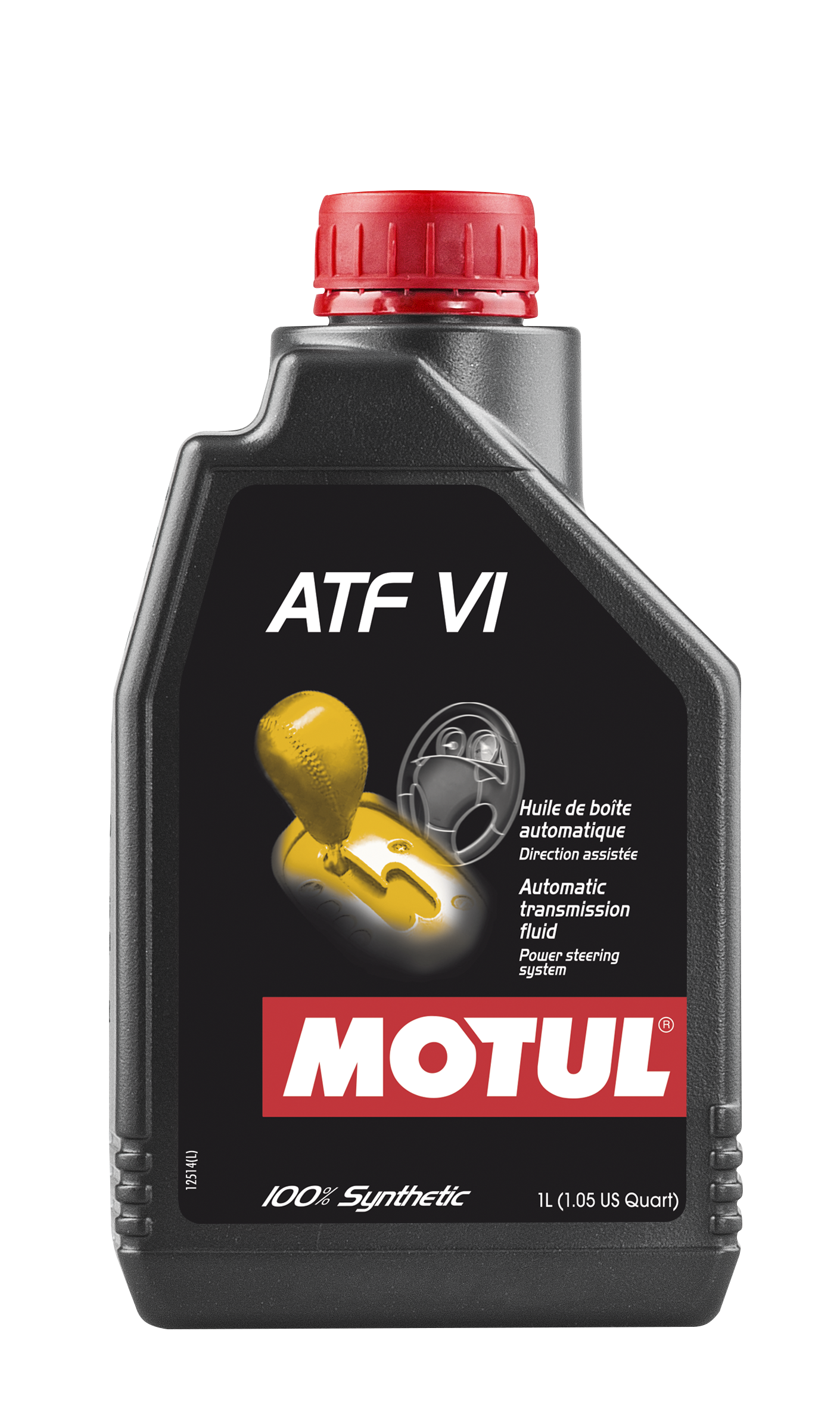 Motul ATF VI Automatic Transmission Fluid – 1 Litre