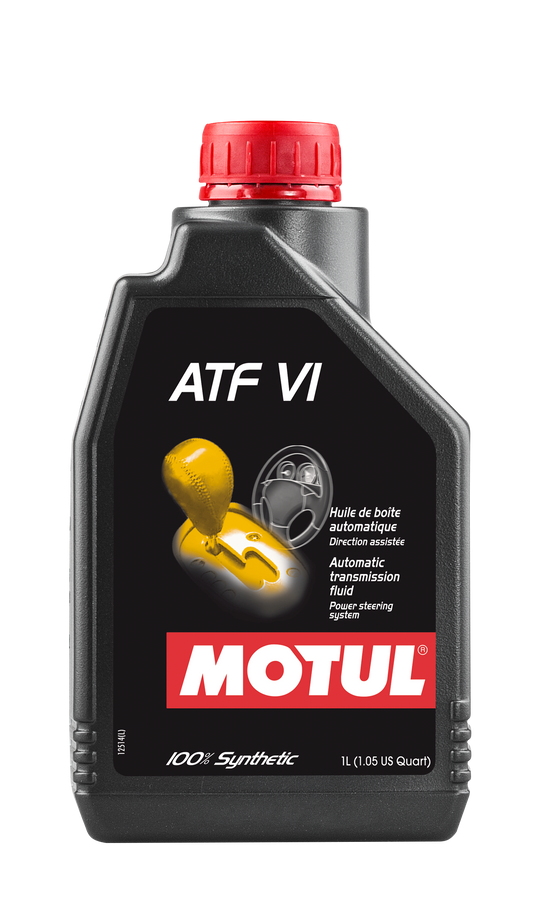 Motul ATF VI Automatic Transmission Fluid – 1 Litre