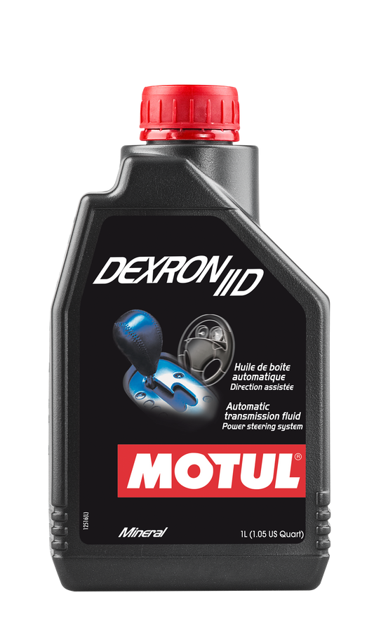 Motul DEXRON II-D Automatic Transmission Fluid 1L