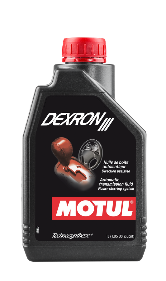 Motul DEXRON III ATF Automatic Gearbox Fluid – 1 Litre