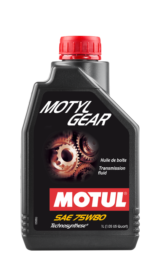 Motul MOTYLGEAR 75W80 Gear Oil – 1 Litre