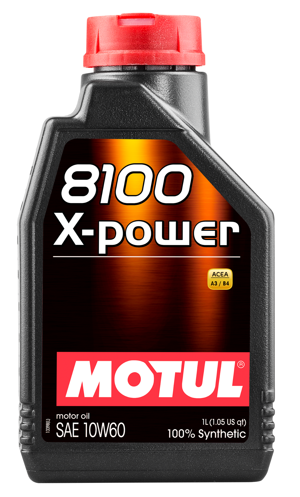 Motul 8100 X-POWER 10W60 Engine Oil – 1 Litre