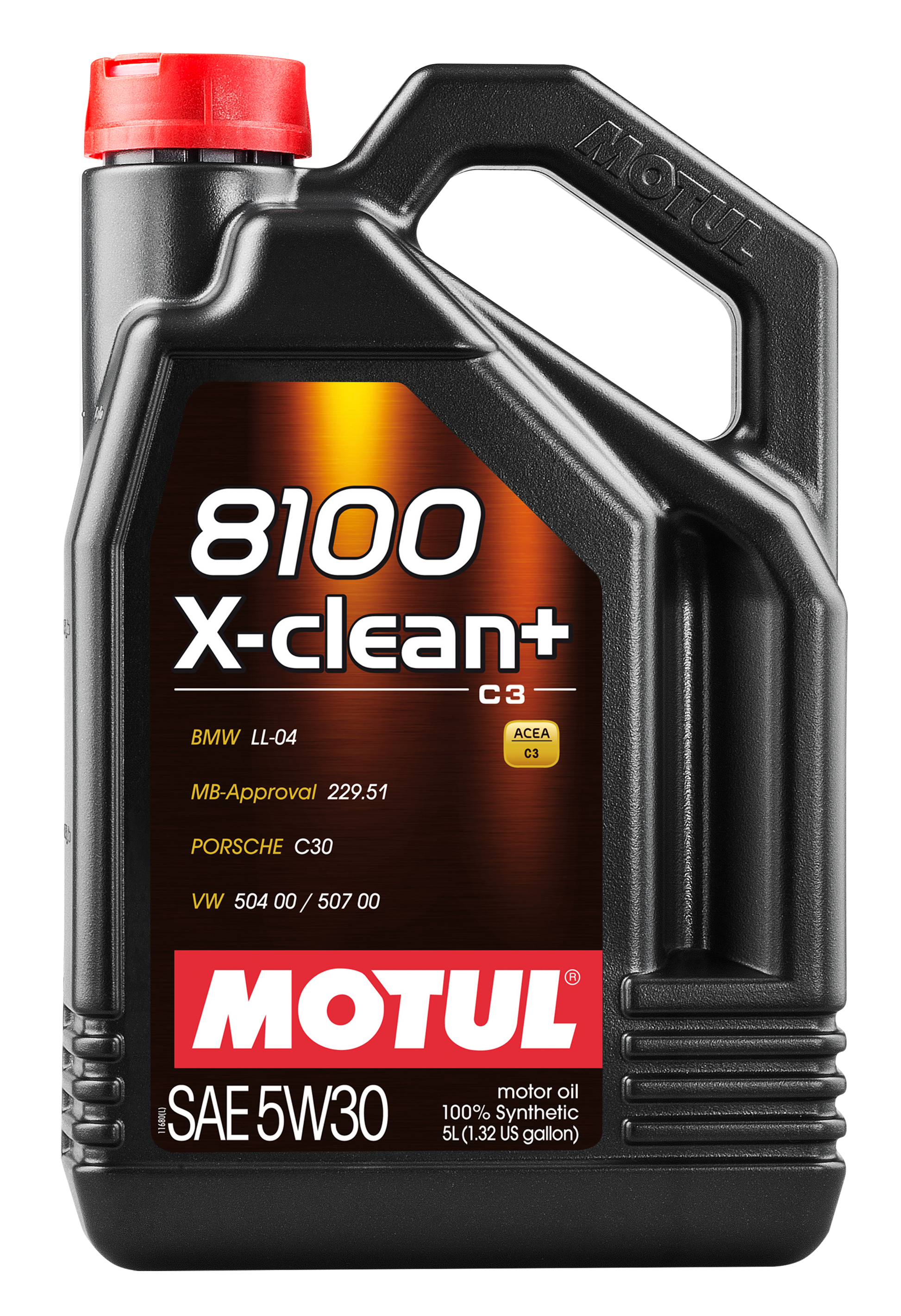 Motul 8100 X-CLEAN+ 5W-30 Engine Oil – 5 Litre