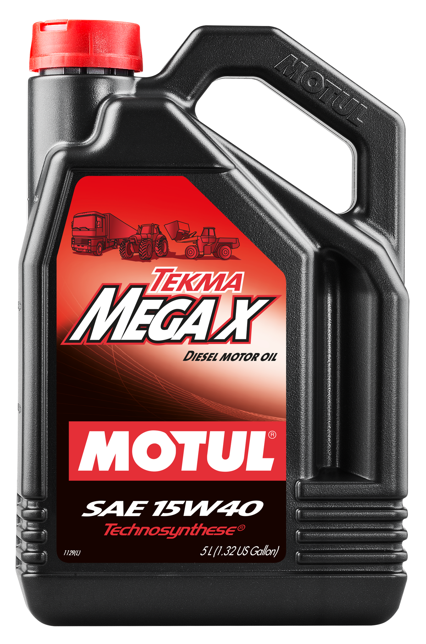 Motul Tekma Mega X 15W40 Mineral Engine Oil – 5 Litre