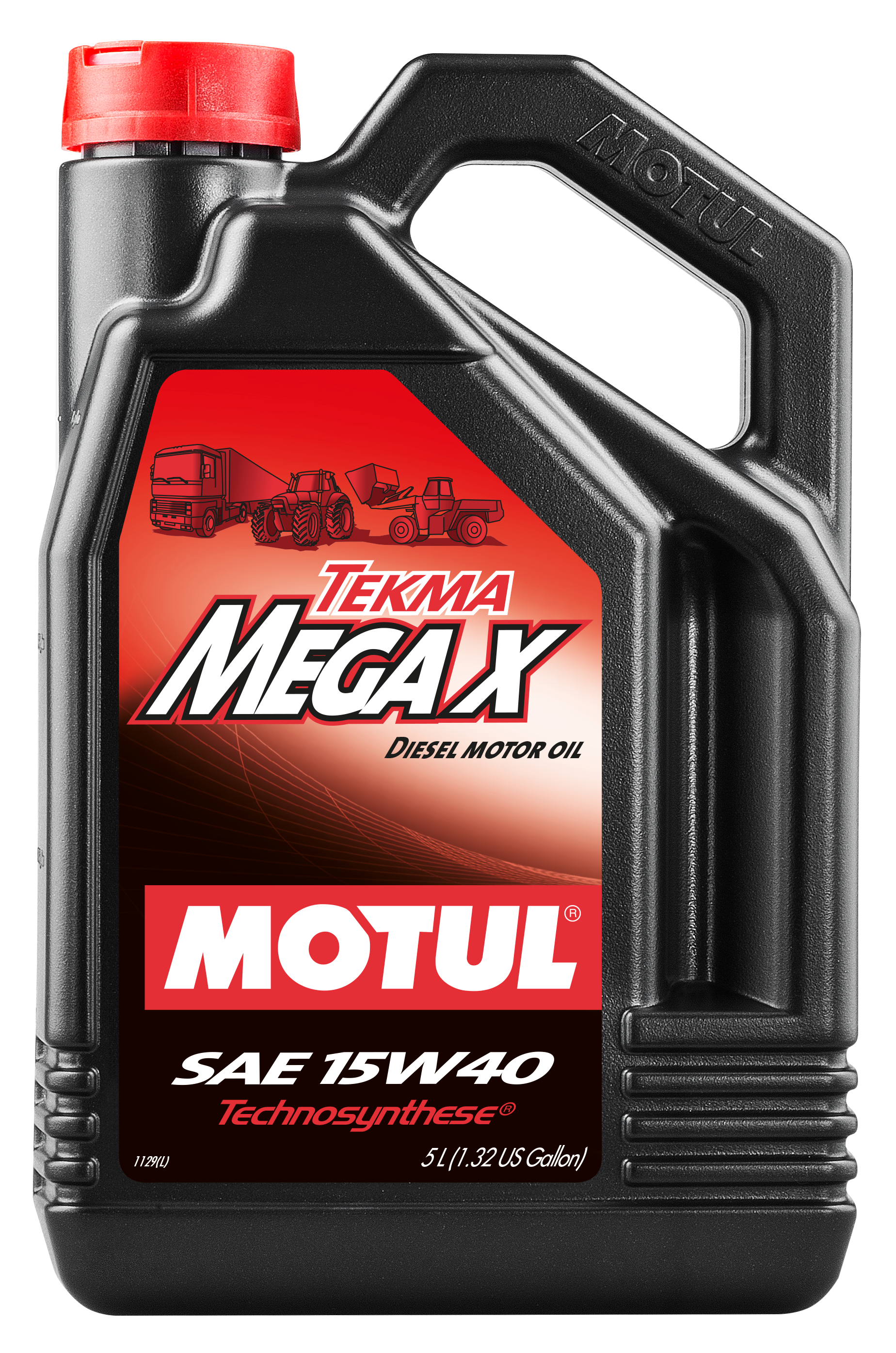 Motul Tekma Mega X 15W40 Mineral Engine Oil – 5 Litre