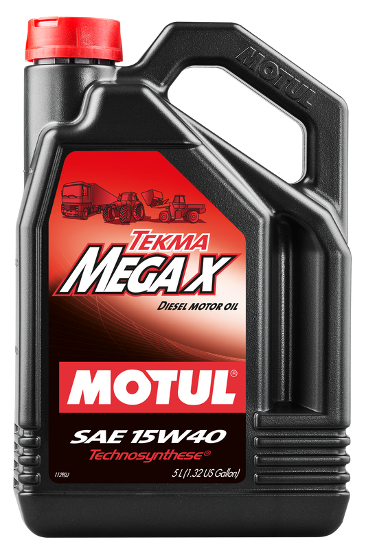 Motul Tekma Mega X 15W40 Mineral Engine Oil – 5 Litre