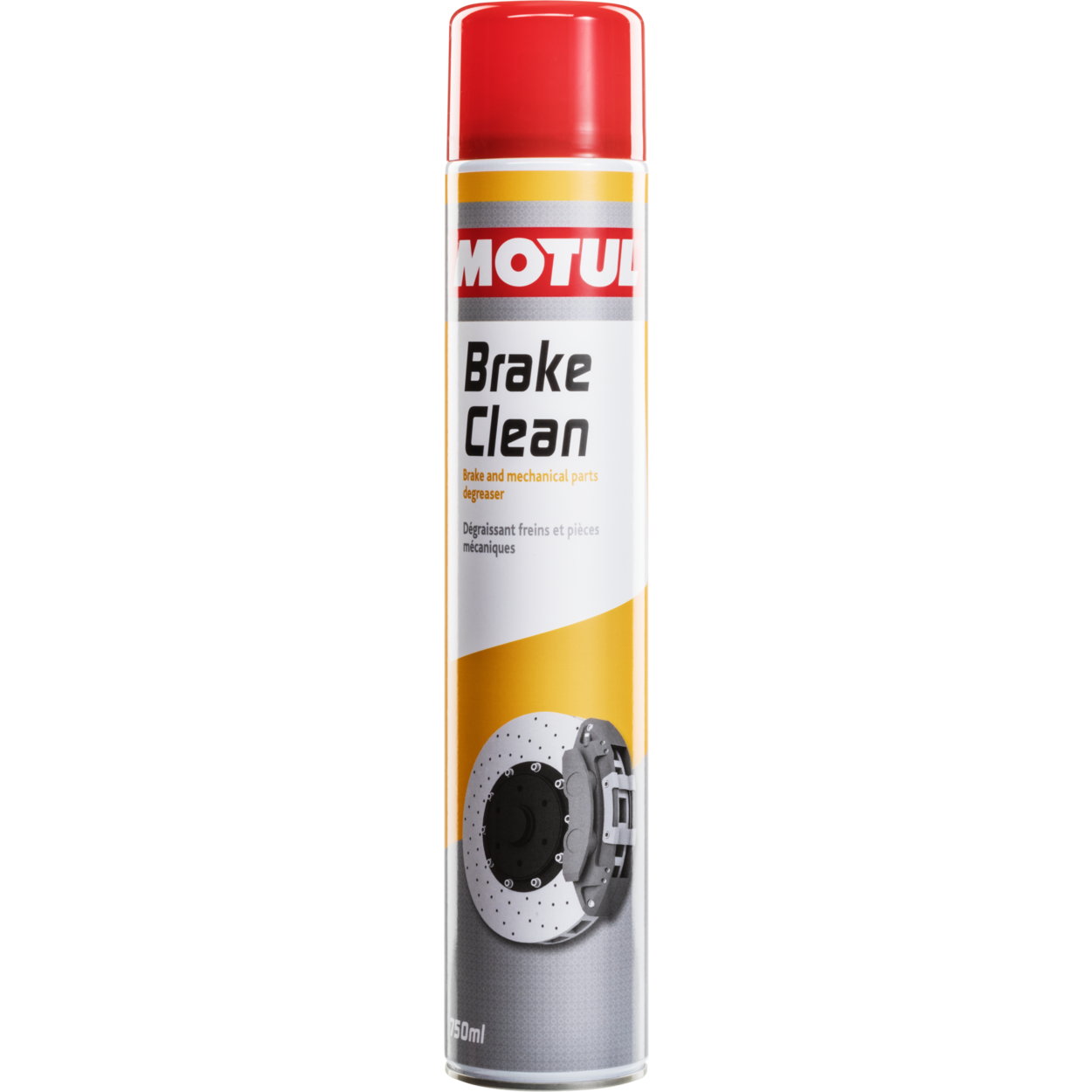 Motul Brake Clean 750ml Aerosol Degreaser