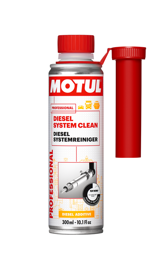 Motul Diesel System Clean Auto 300ml Fuel Additive