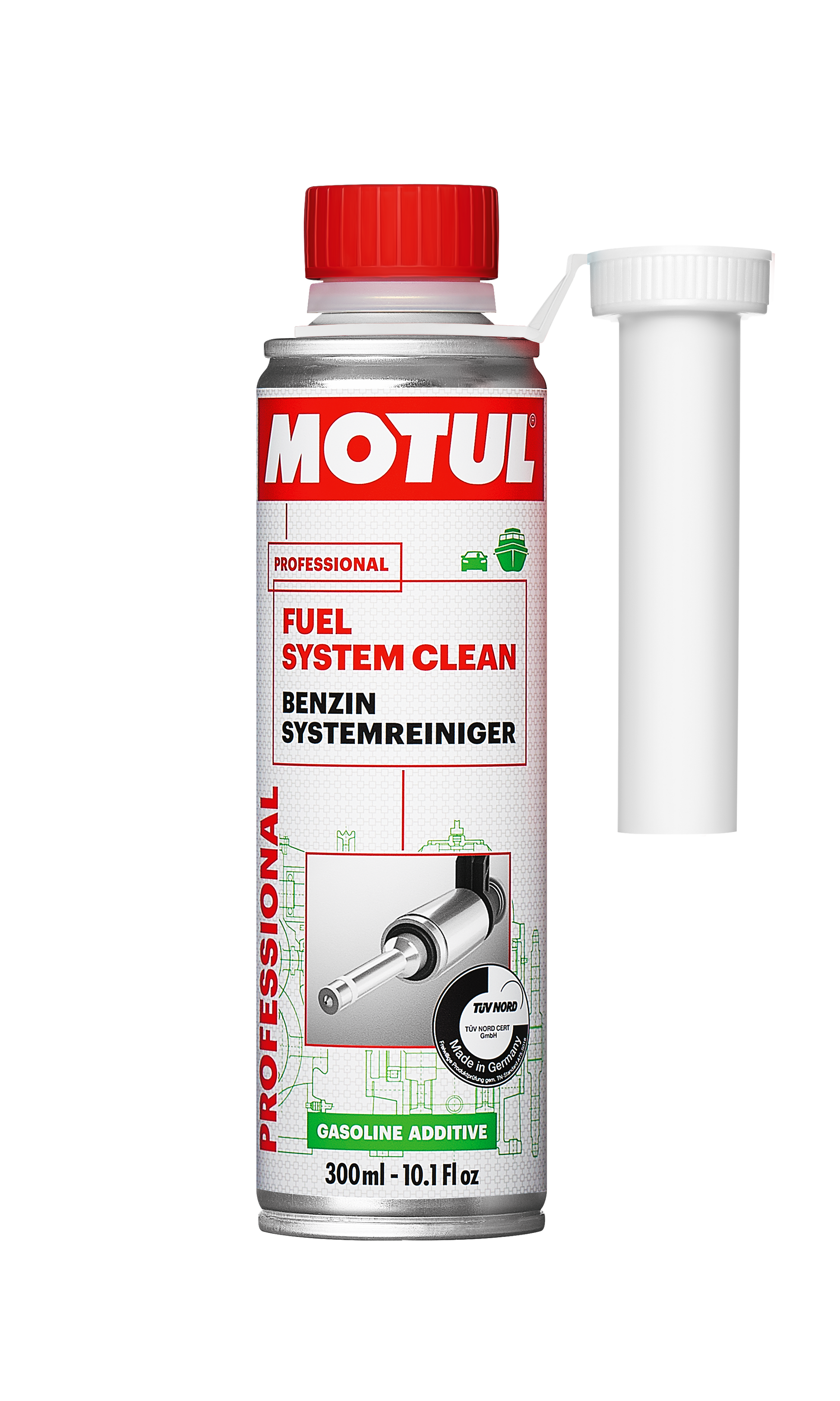 Motul Fuel System Clean Auto 300ml Petrol Engine Cleaner