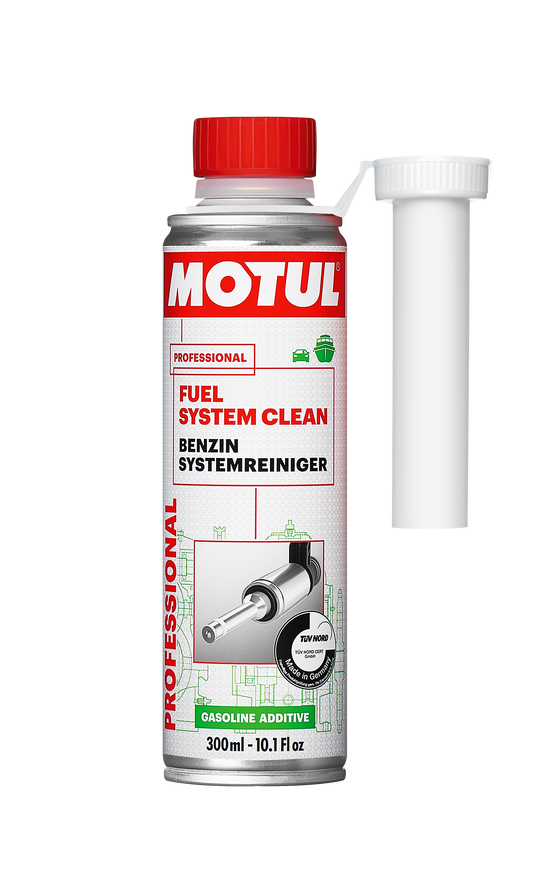 Motul Fuel System Clean Auto 300ml Petrol Engine Cleaner