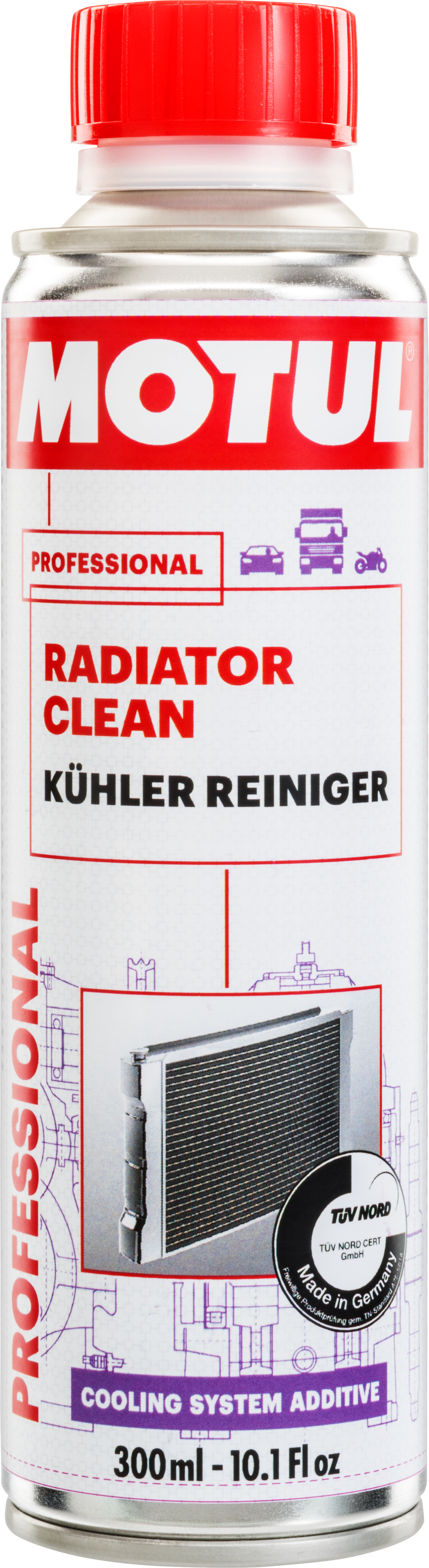 Motul Radiator Clean 300ml Cooling System Flush