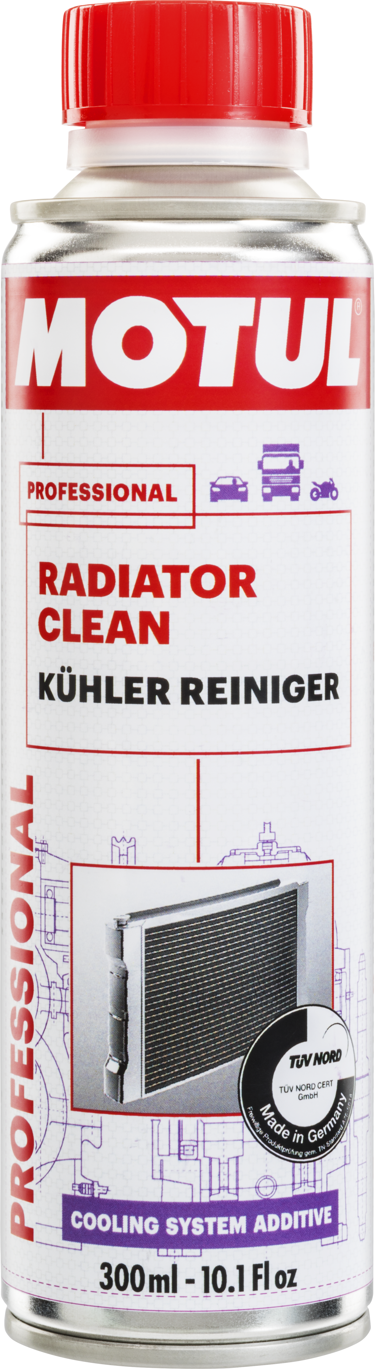 Motul Radiator Clean 300ml Cooling System Flush