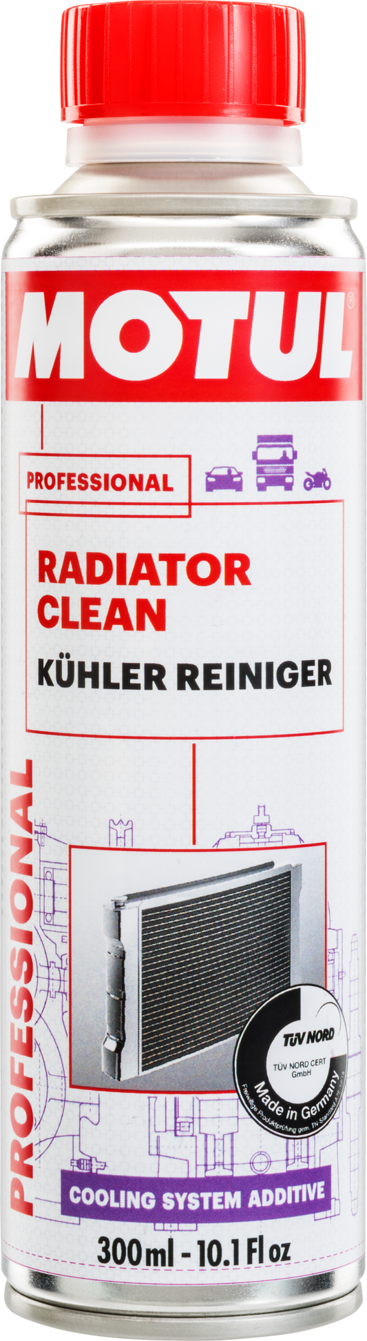 Motul Radiator Clean 300ml Cooling System Flush