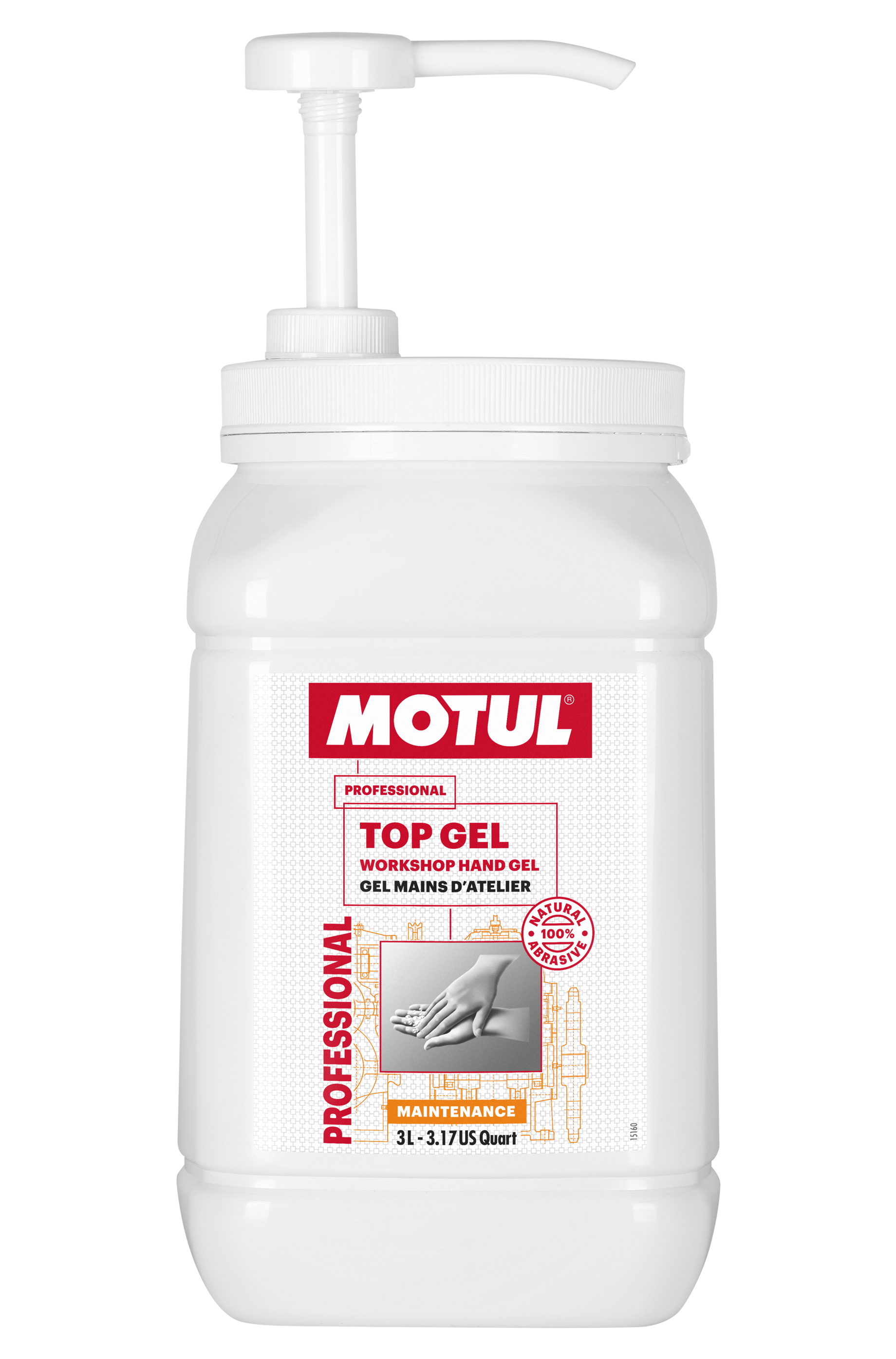 Motul TOP GEL 3L Multi-Purpose Grease