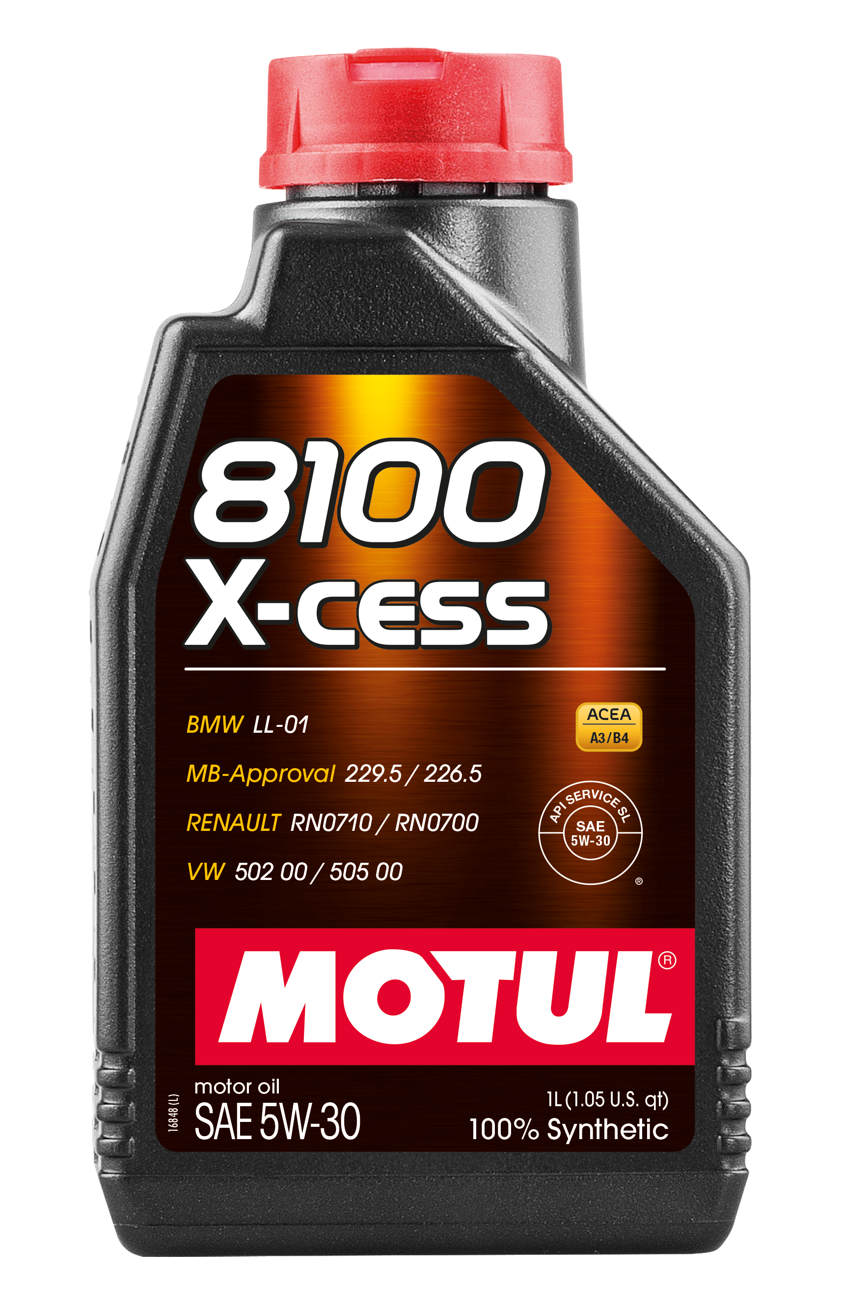 Motul 8100 X-CESS 5W-30 Engine Oil 1L